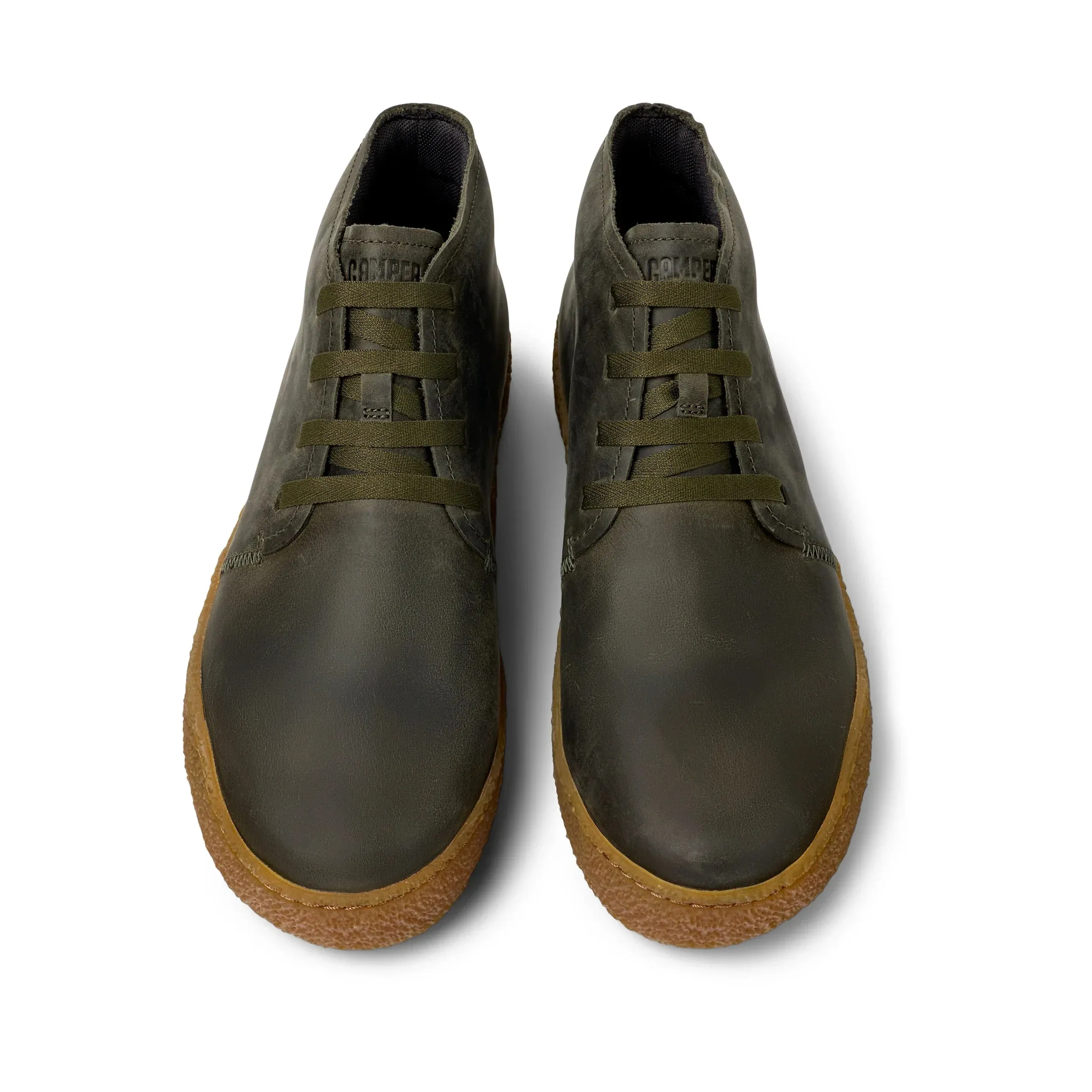 CAMPER | BOTINES HOMBRE | PEU TERRENO DARK GREEN | VERDE