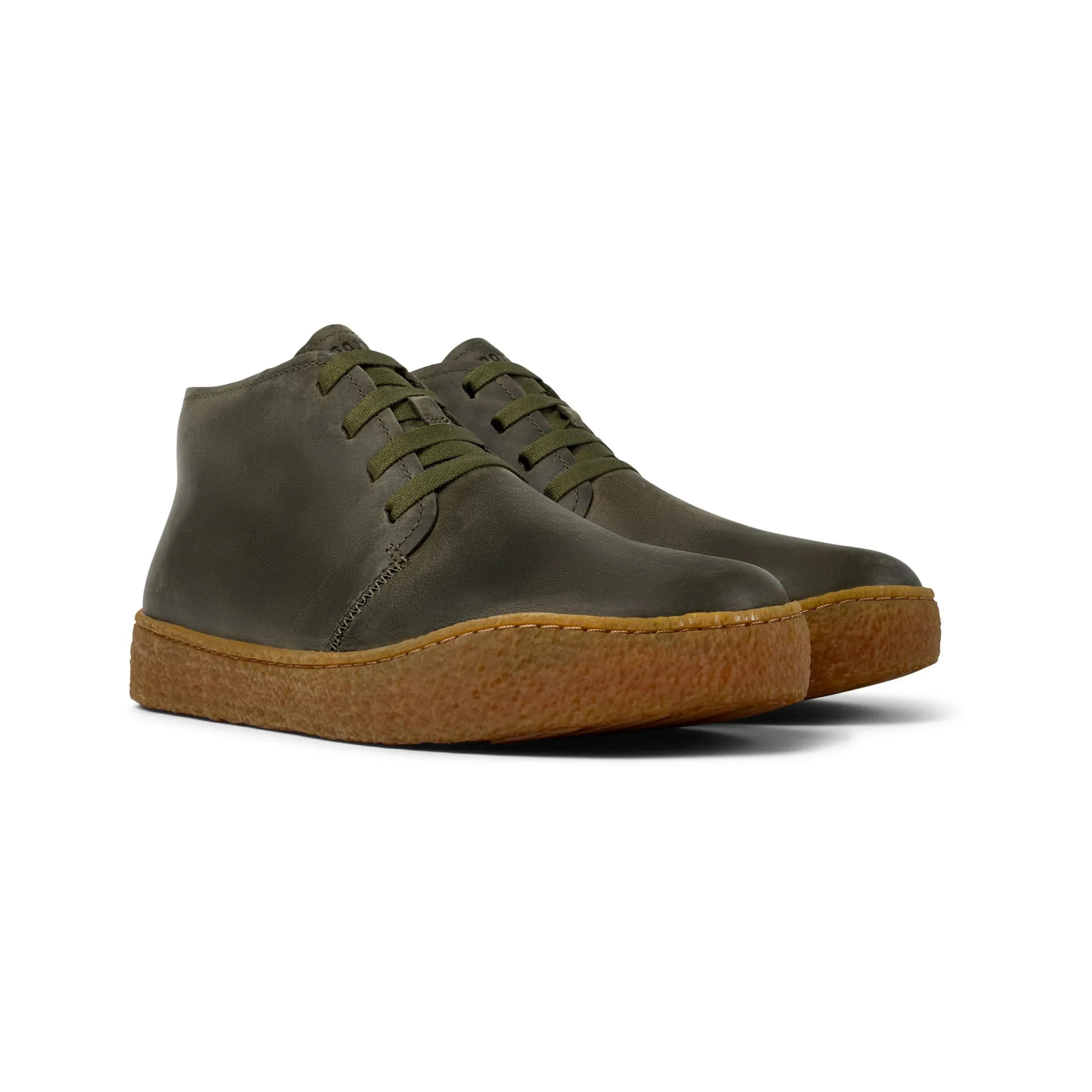 CAMPER | BOTINES HOMBRE | PEU TERRENO DARK GREEN | VERDE