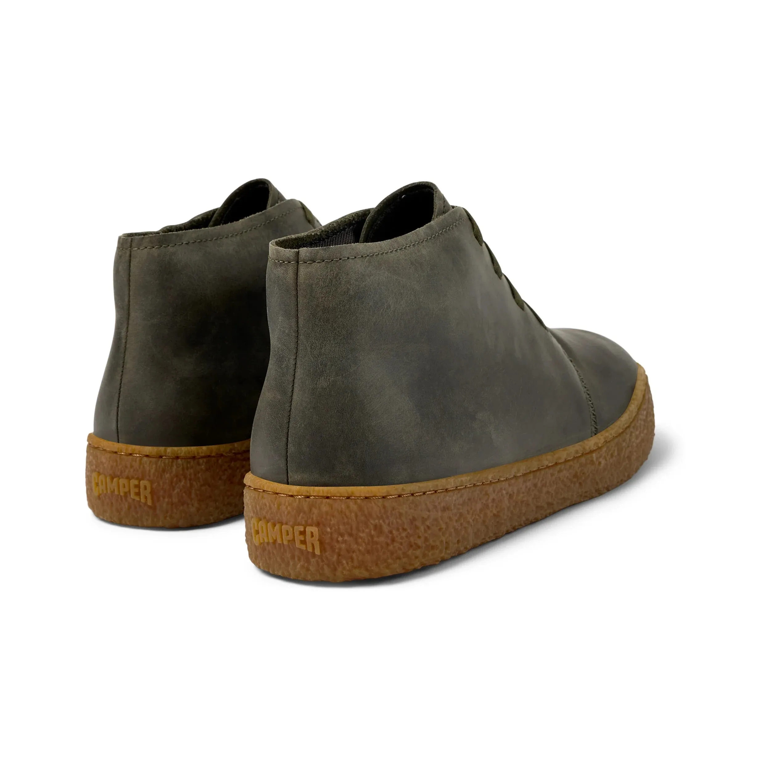 CAMPER | BOTINES HOMBRE | PEU TERRENO DARK GREEN | VERDE