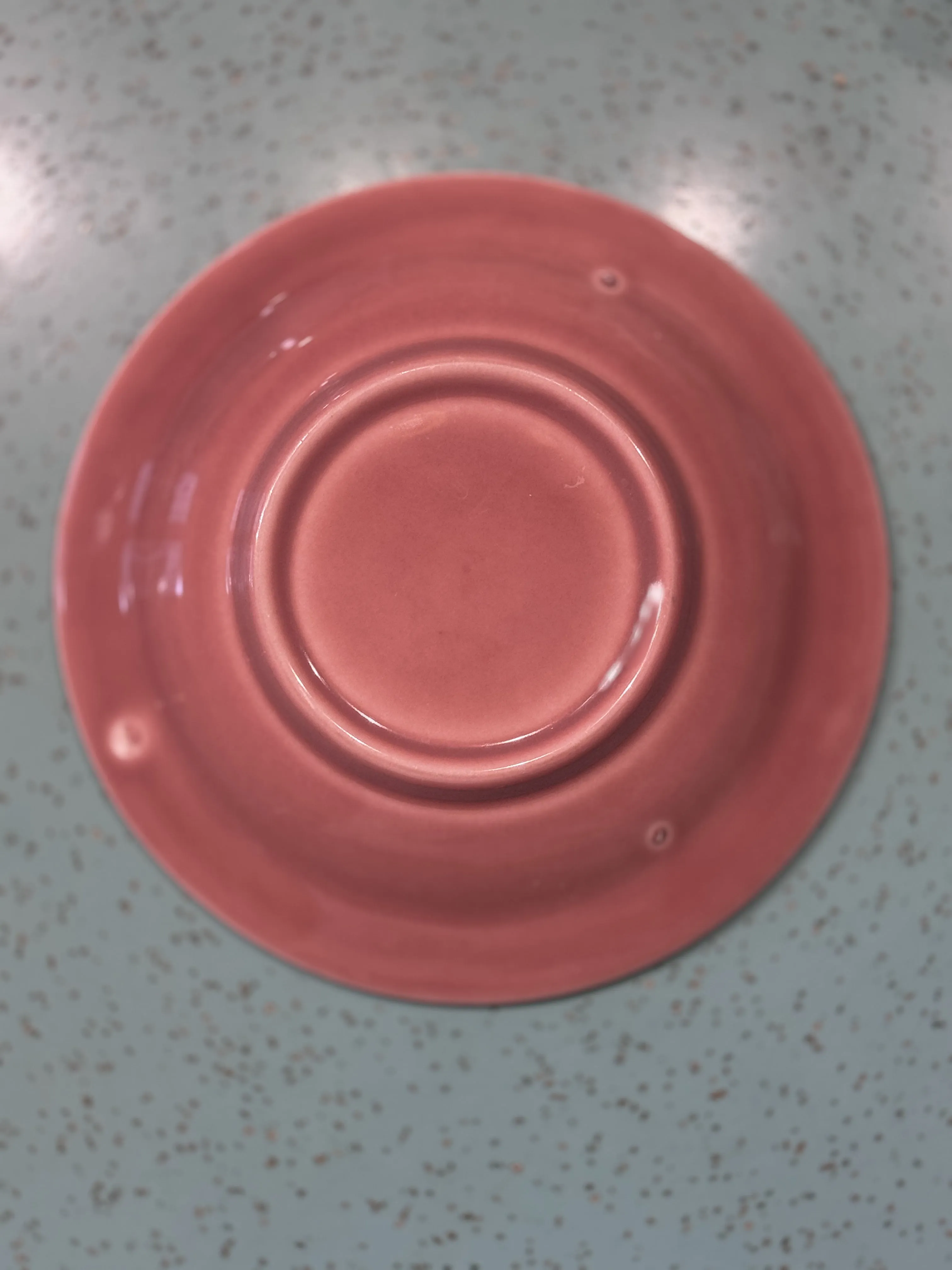 Harlequin saucers set of 4