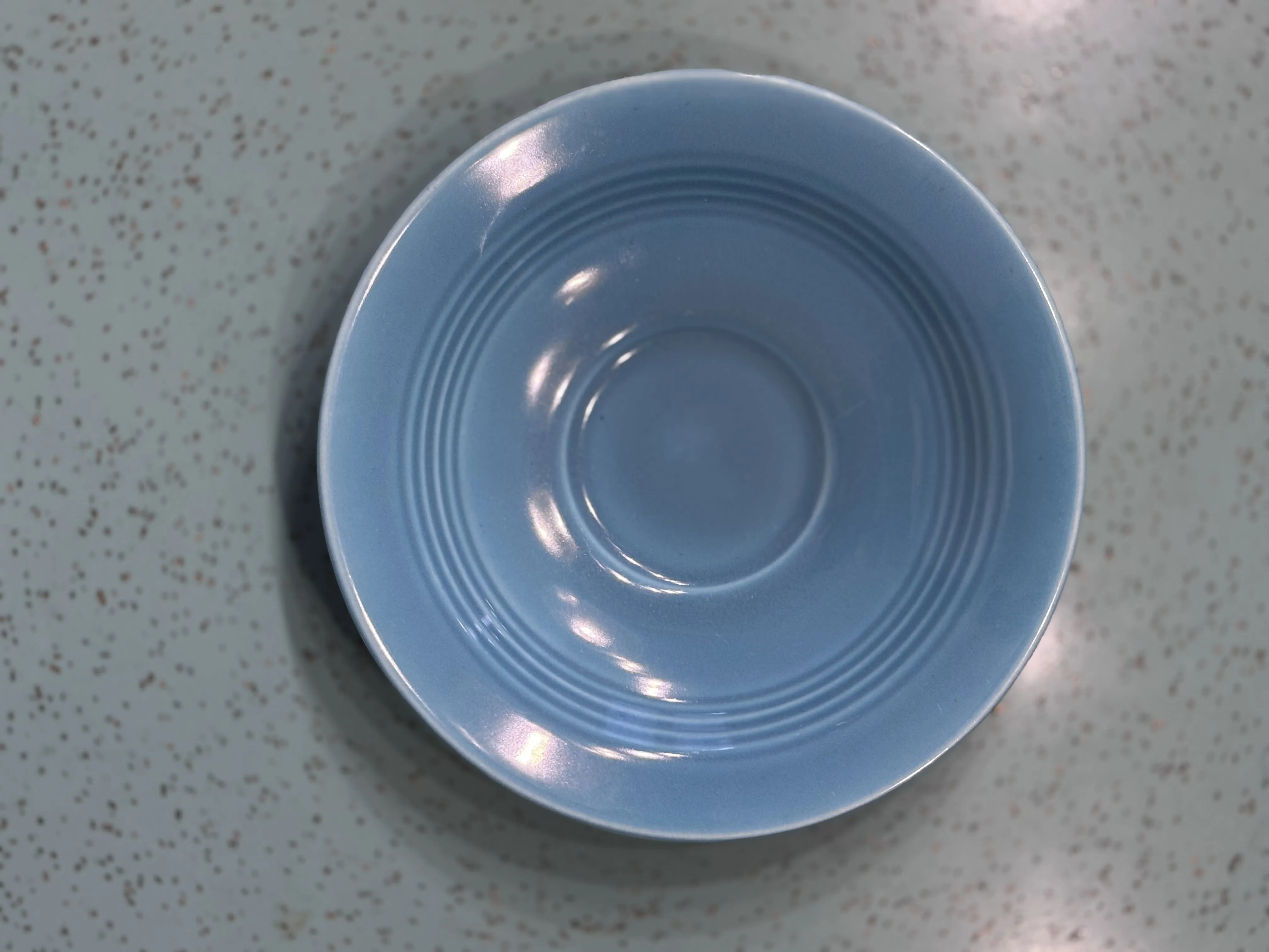 Harlequin saucers set of 4