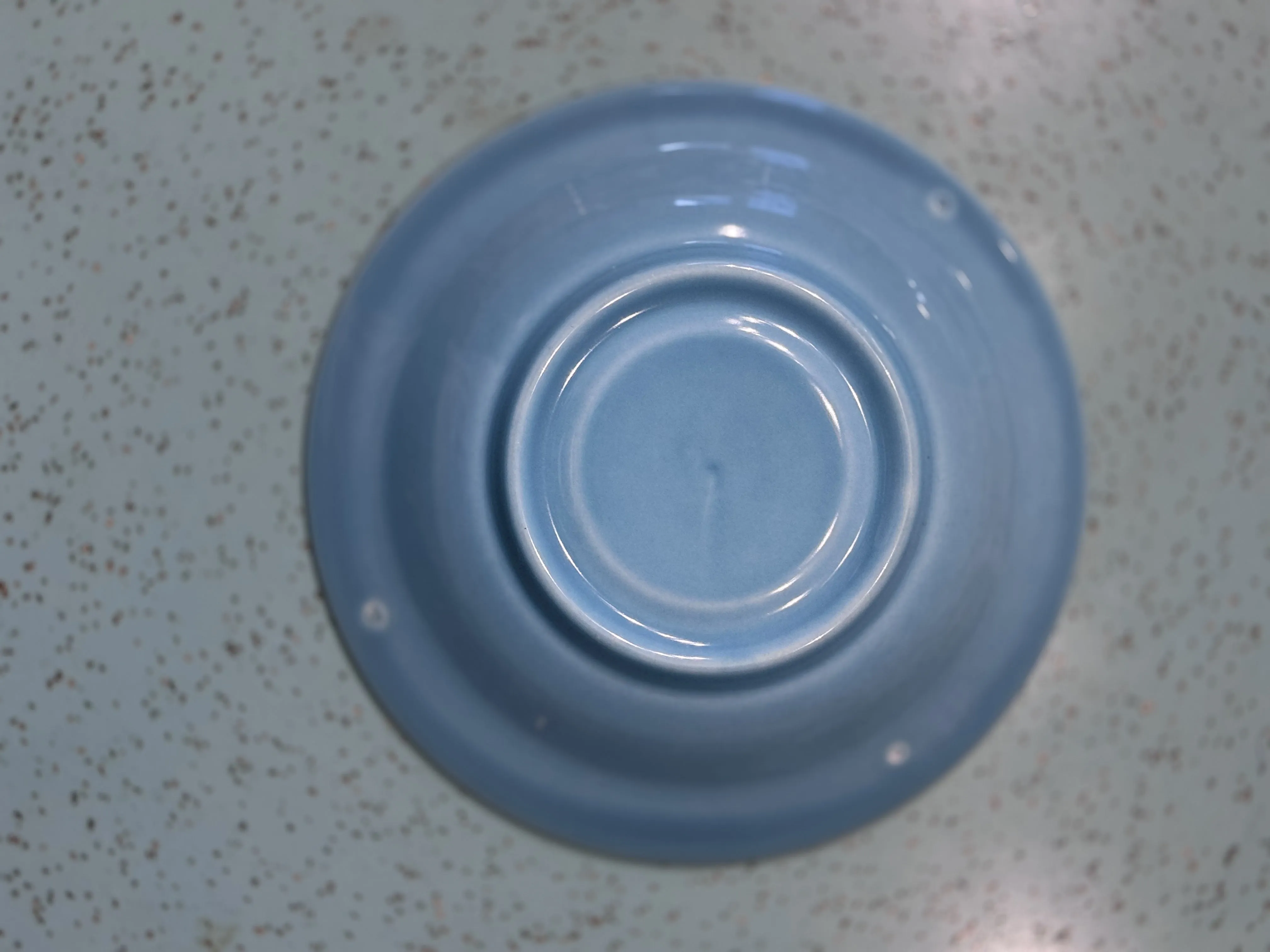 Harlequin saucers set of 4