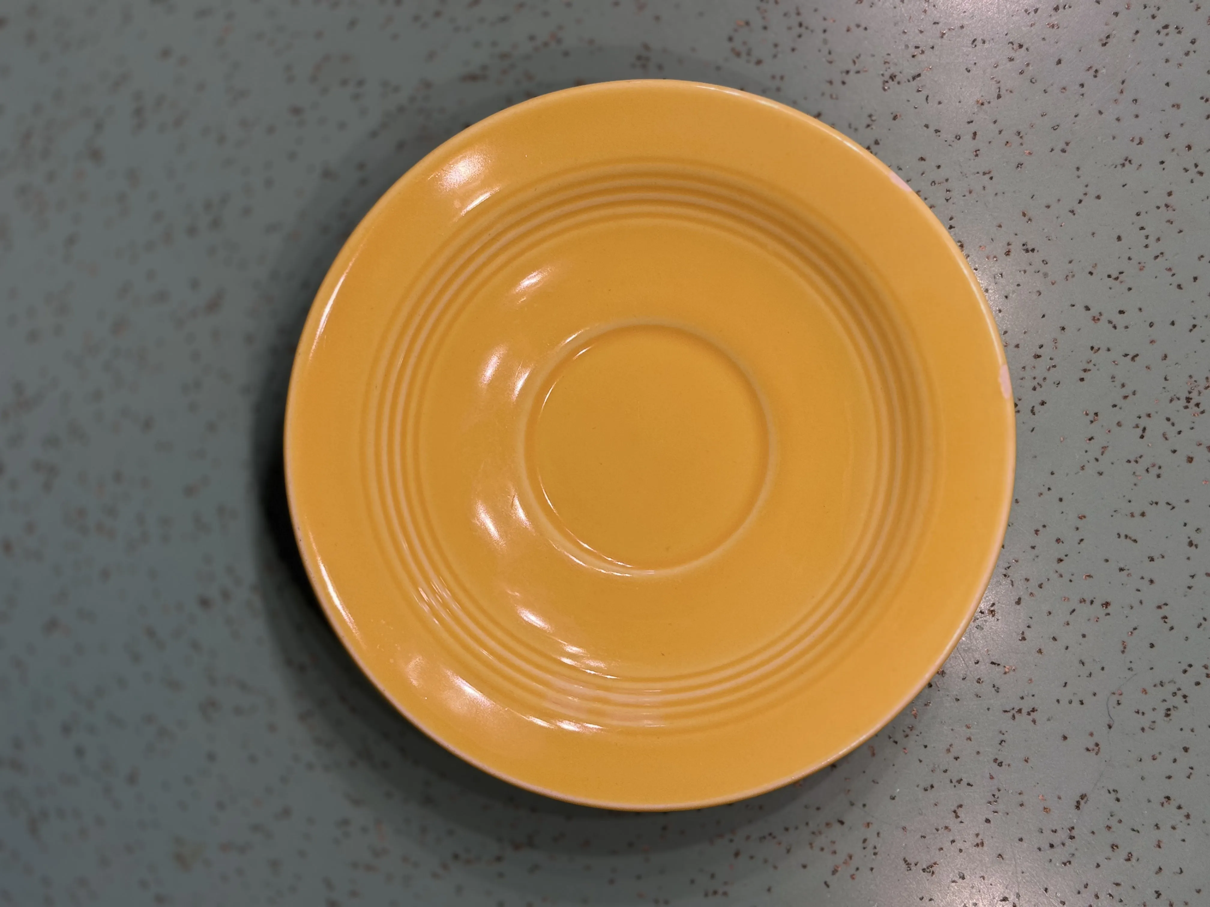 Harlequin saucers set of 4